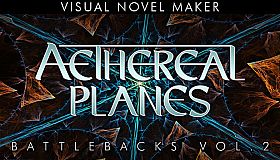 Visual Novel Maker - Aethereal Planes Battlebacks Vol 2