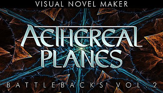 Visual Novel Maker - Aethereal Planes Battlebacks Vol 2