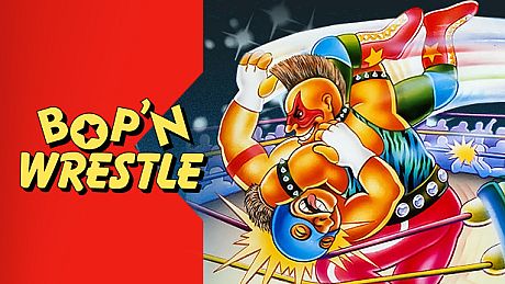 Bop'N Wrestle Game