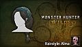 Monster Hunter Wilds - Fryzura: Alma