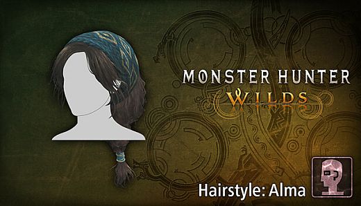 Monster Hunter Wilds - Fryzura: Alma