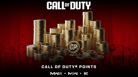 Call of Duty: Black Ops 6 or Call of Duty: Warzone Points DLC