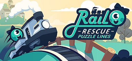 Rail Rescue: Puzzle Lines Game