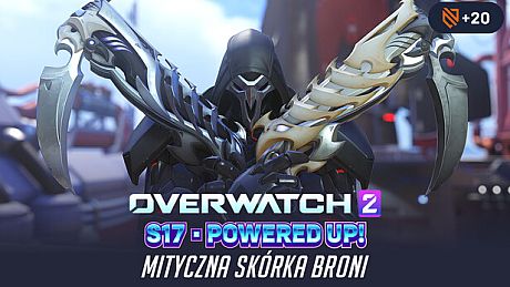Overwatch 2 – Zestaw Żniwiarza: Kompletna mityczna skórka broni DLC