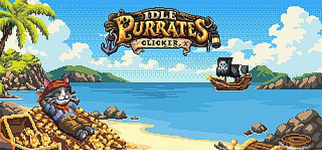 Idle Purrates Clicker Game