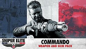 Sniper Elite: Resistance - Commando Weapon and Skin Pack