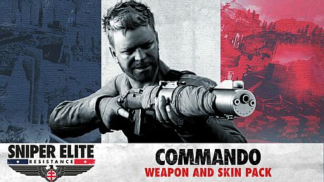 Sniper Elite: Resistance - Commando Weapon and Skin Pack DLC