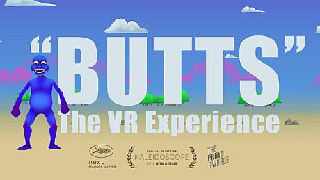 "BUTTS: The VR Experience" Game