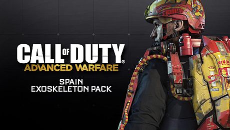 Call of Duty: Advanced Warfare - Spain Exoskeleton Pack DLC