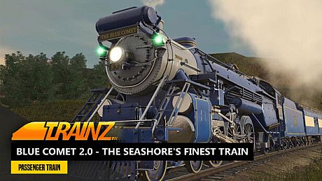 Trainz 2022 DLC - Blue Comet 2.0 - The Seashore's Finest Train DLC