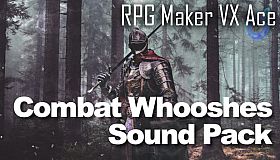 RPG Maker VX Ace - Combat Whooshes Sound Pack