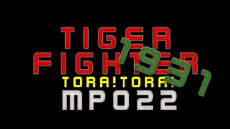 Tiger Fighter 1931 Tora!Tora! MP022 DLC