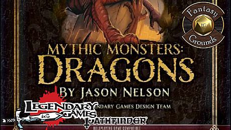 Fantasy Grounds - Mythic Monsters #13: Dragons (PFRPG) DLC