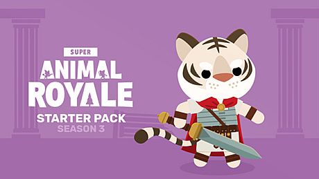 Super Animal Royale Season 3 Starter Pack DLC