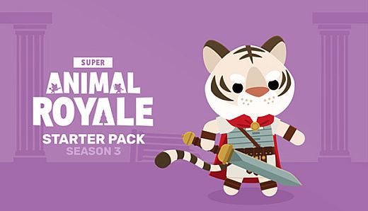 Super Animal Royale Season 3 Starter Pack