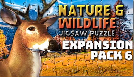 Nature & Wildlife - Jigsaw Puzzle - Expansion Pack 6