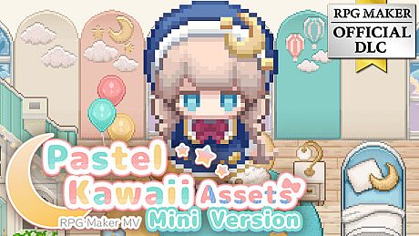 RPG Maker MV - Pastel Kawaii Assets - Mini Version DLC