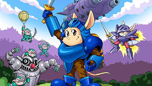 Rocket Knight Adventures: Re-Sparked Collection