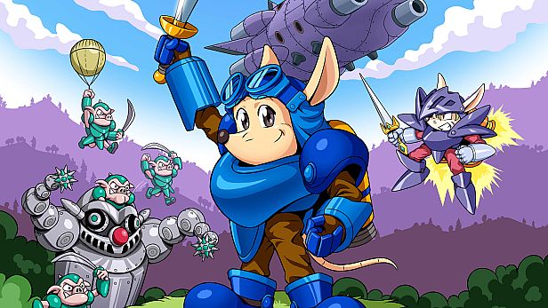 Buy Rocket Knight Adventures: Re-Sparked Collection