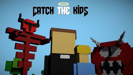 Catch The Kids: Priest Simulator Game