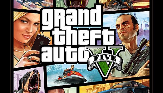 Grand Theft Auto V Enhanced and Great White Shark Card Bundle