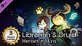 3 Minute Heroes - Librarian & Druid Heroes + Skins