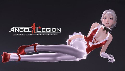 Angel Legion-DLC Fascination (Red)