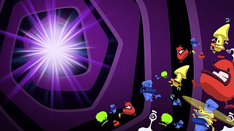 Schrödinger's Cat and the Raiders of the Lost Quark Game
