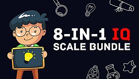 8-in-1 IQ Scale Bundle - Modern Rock Boy (OST)