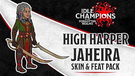 Pakiet skórki i wyczynu – Starsza Harfiarka Jaheira DLC