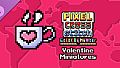 Pixel Cross Stitch - Valentine Miniatures Pack
