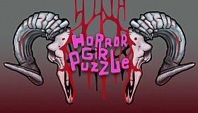 Horror Girl Puzzle