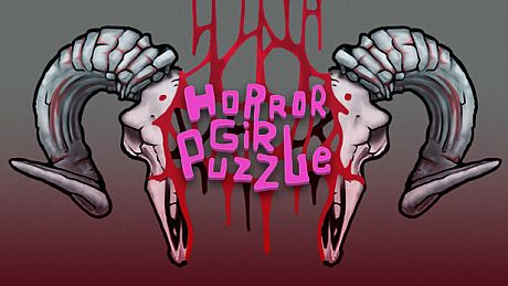 Horror Girl Puzzle Game