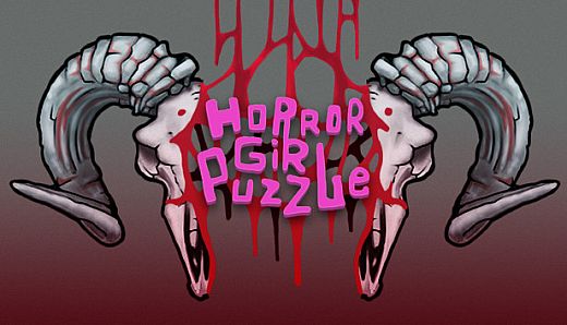 Horror Girl Puzzle