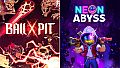 Ball x Pit x Neon Abyss