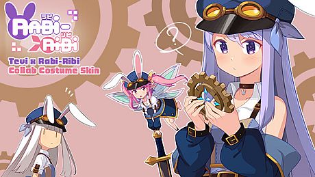 Rabi-Ribi - Tevi x Rabi-Ribi Collab Costume Skin DLC