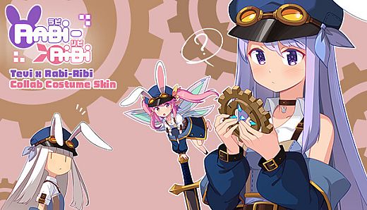 Rabi-Ribi - Tevi x Rabi-Ribi Collab Costume Skin