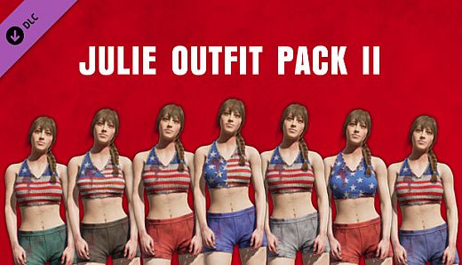 The Texas Chain Saw Massacre - Julie Outfit Pack 2