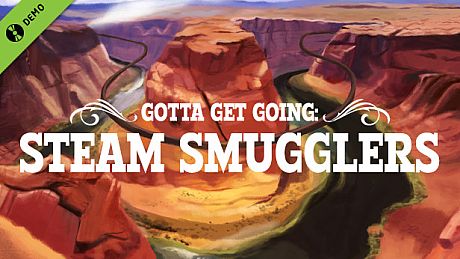Gotta Get Going: Steam Smugglers VR Game