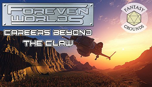 Fantasy Grounds - Foreven Worlds: Careers Beyond the Claw