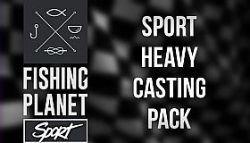 Fishing Planet: Sport Heavy Casting Pack