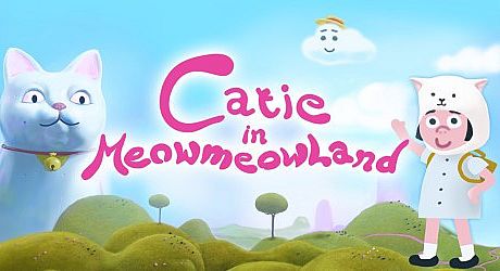 Catie in MeowmeowLand Game
