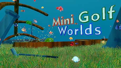 Mini Golf Worlds VR Game