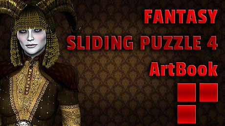Fantasy Sliding Puzzle 4 - ArtBook DLC