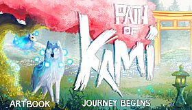 Path of Kami Journey Begins: Artbook