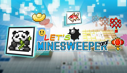 Let's Minesweeper - Mystic East Skin Pack I