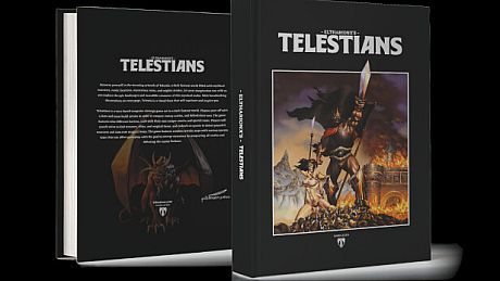 Telestians - Art Book DLC