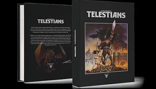 Telestians - Art Book
