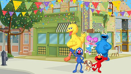Sesame Street: Friends & Fun Game