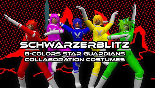 Schwarzerblitz - 8-Colors Star Guardians Collaboration Costumes (Chapter 1)